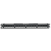 Panduit® DP246X88TGY 24 Port Augmented Category 6, 10 Gb/s Patch Panel